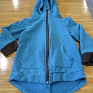 Size 5/6 Kickee Zipup